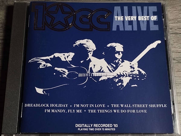 10 CC - Alive (The Very Best Of 10 CC)