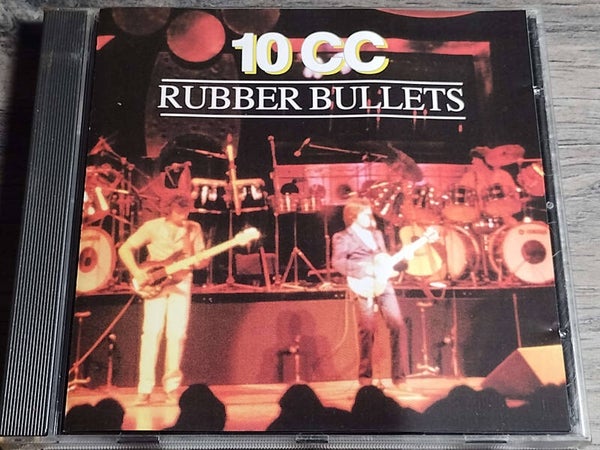 10 CC - Rubber Bullets