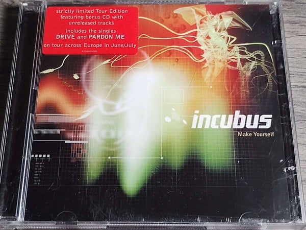 Incubus - Make Yourself (Limited Tour Edition) + Bonus CD