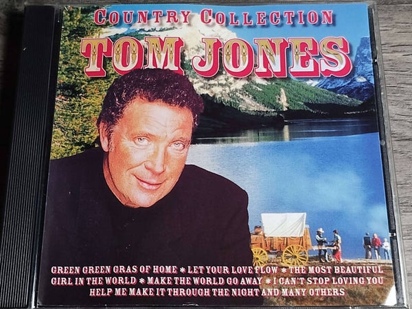 Tom Jones - Country Collection