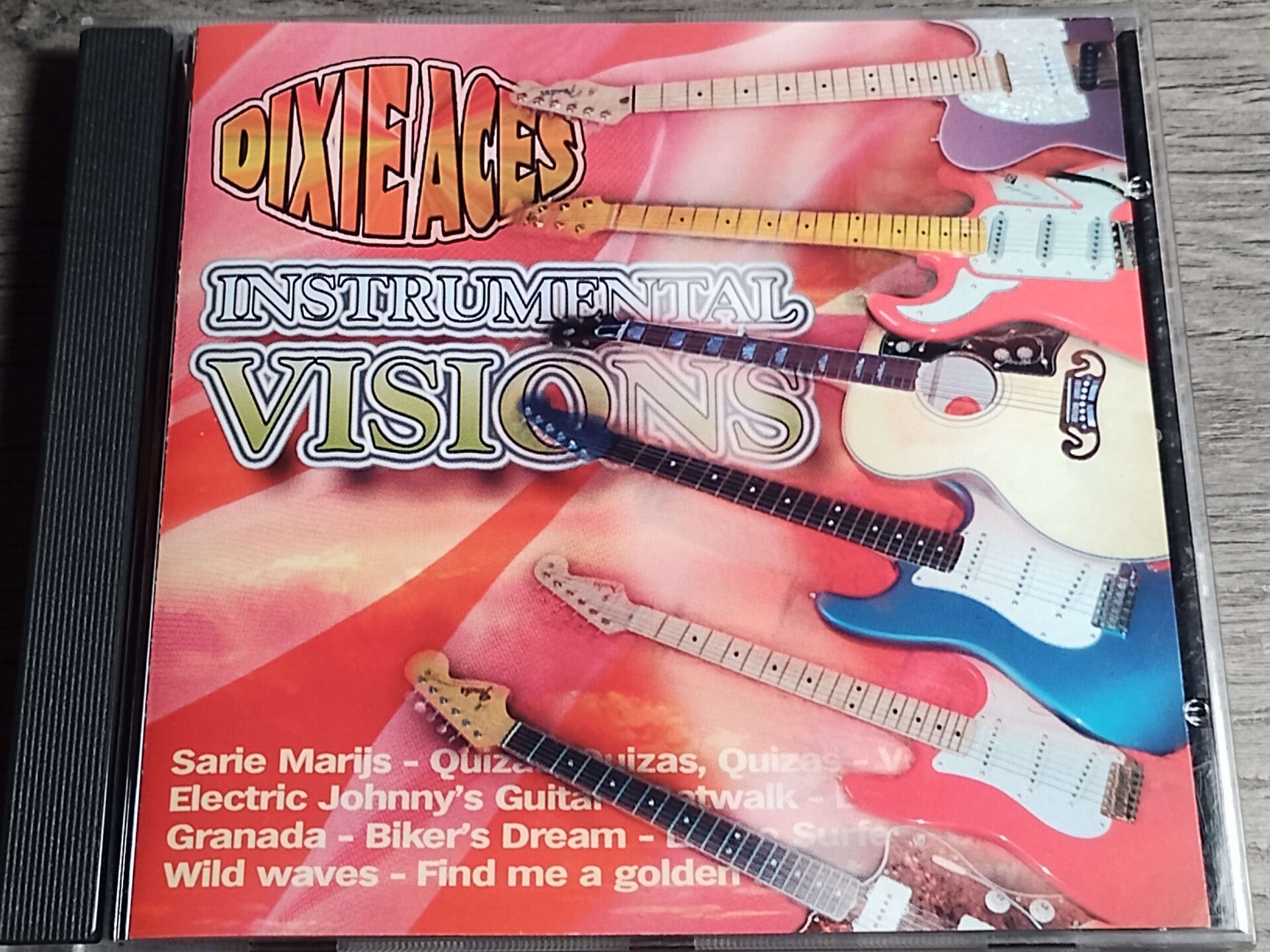 Dixie Aces - Instrumental Visions