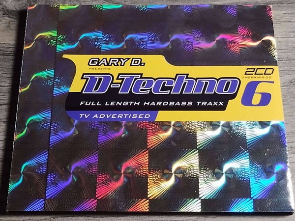 Gary D. - D-Techno 6 (3 CD)