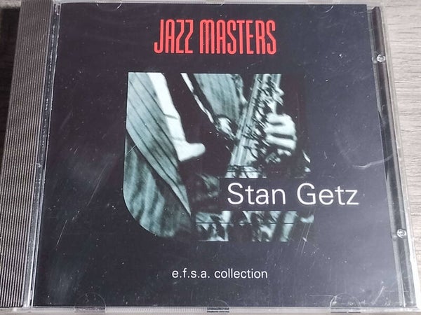 Stan Getz - Jazz Masters (NIEUW)