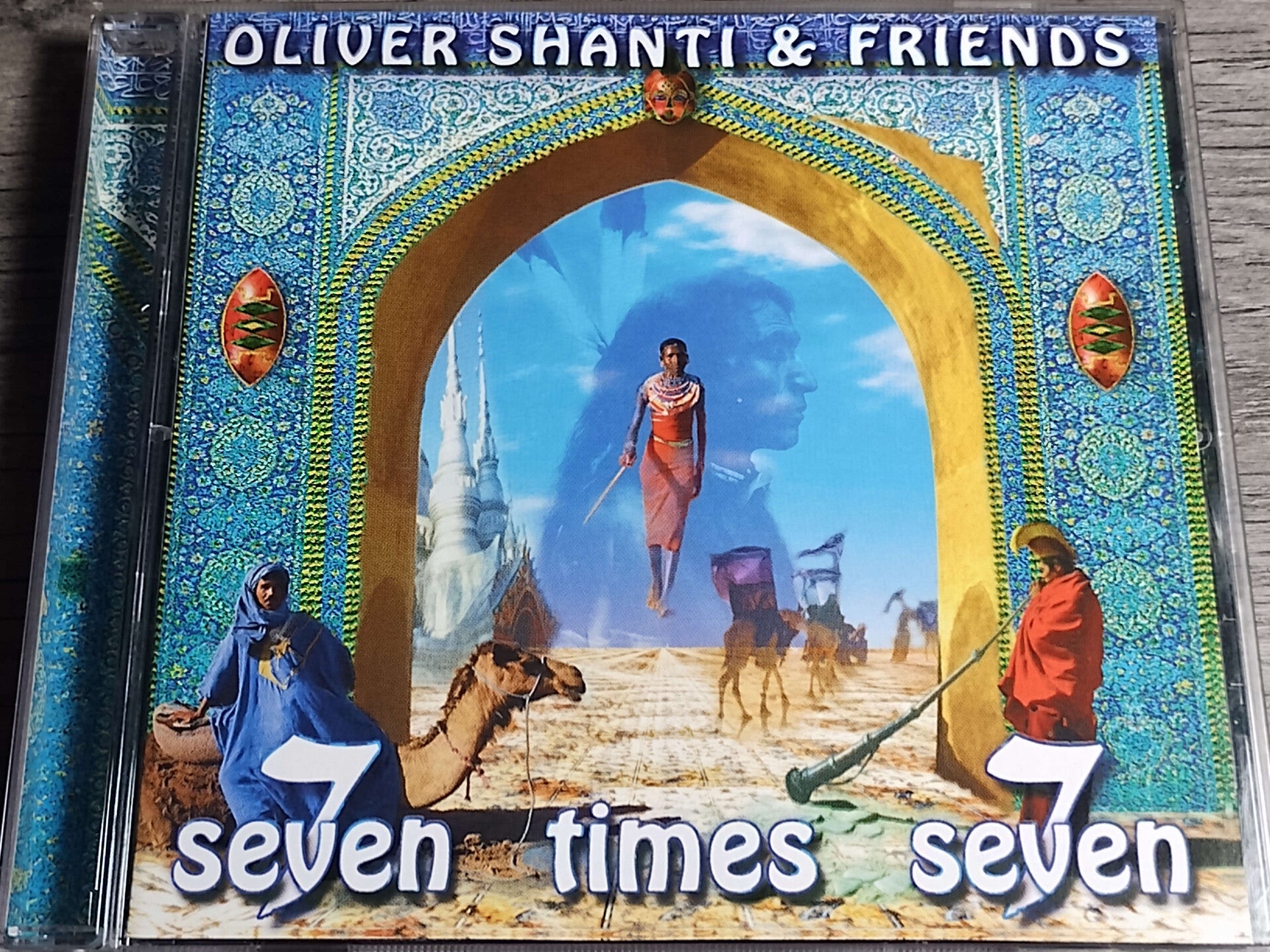 Oliver Shanti & Friends - Seven Times Seven
