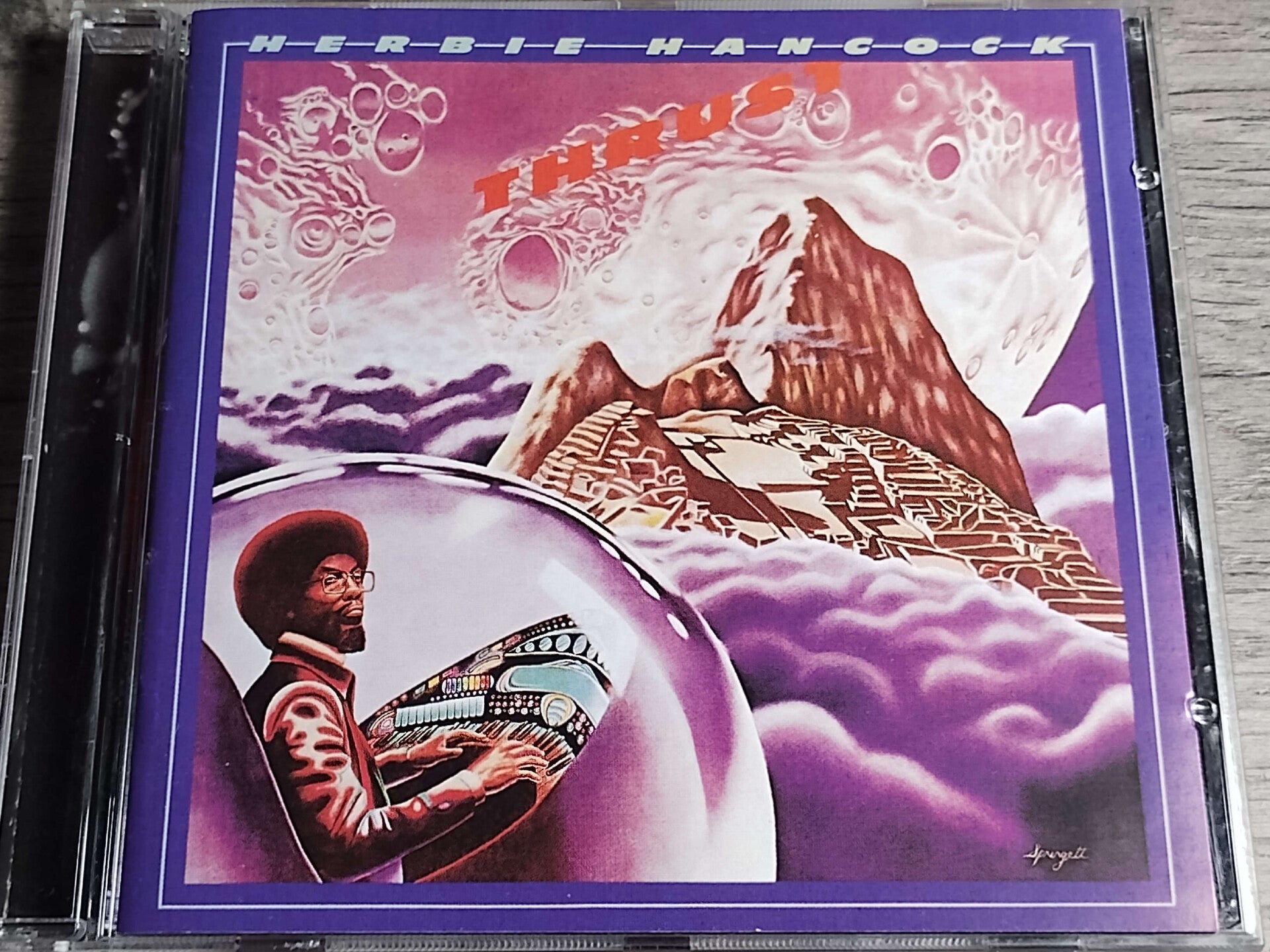 Herbie Hancock - Thrust