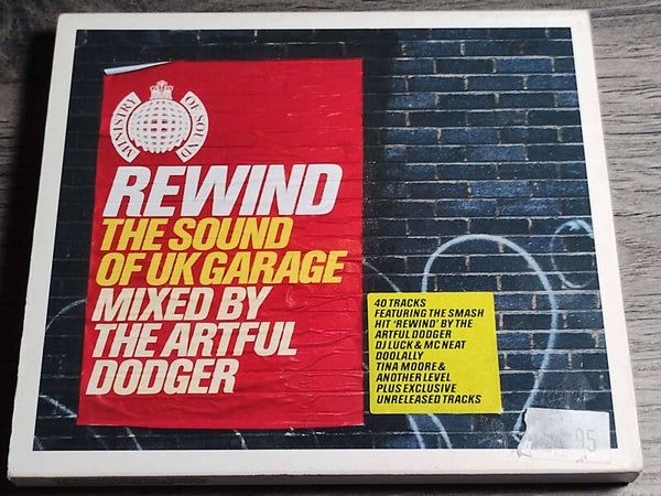 The Artful Dodger - Rewind (The Sound Of UK Garage) 2CD