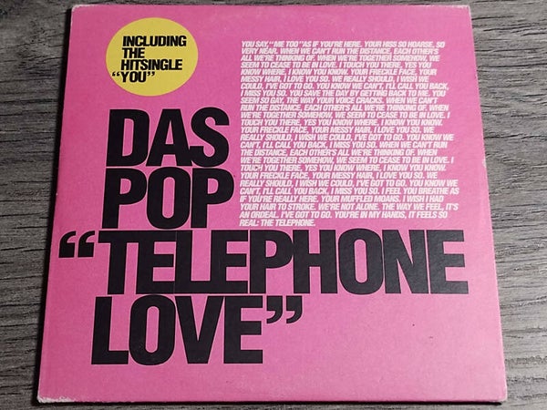 Das Pop - Telephone Love (CD Single)
