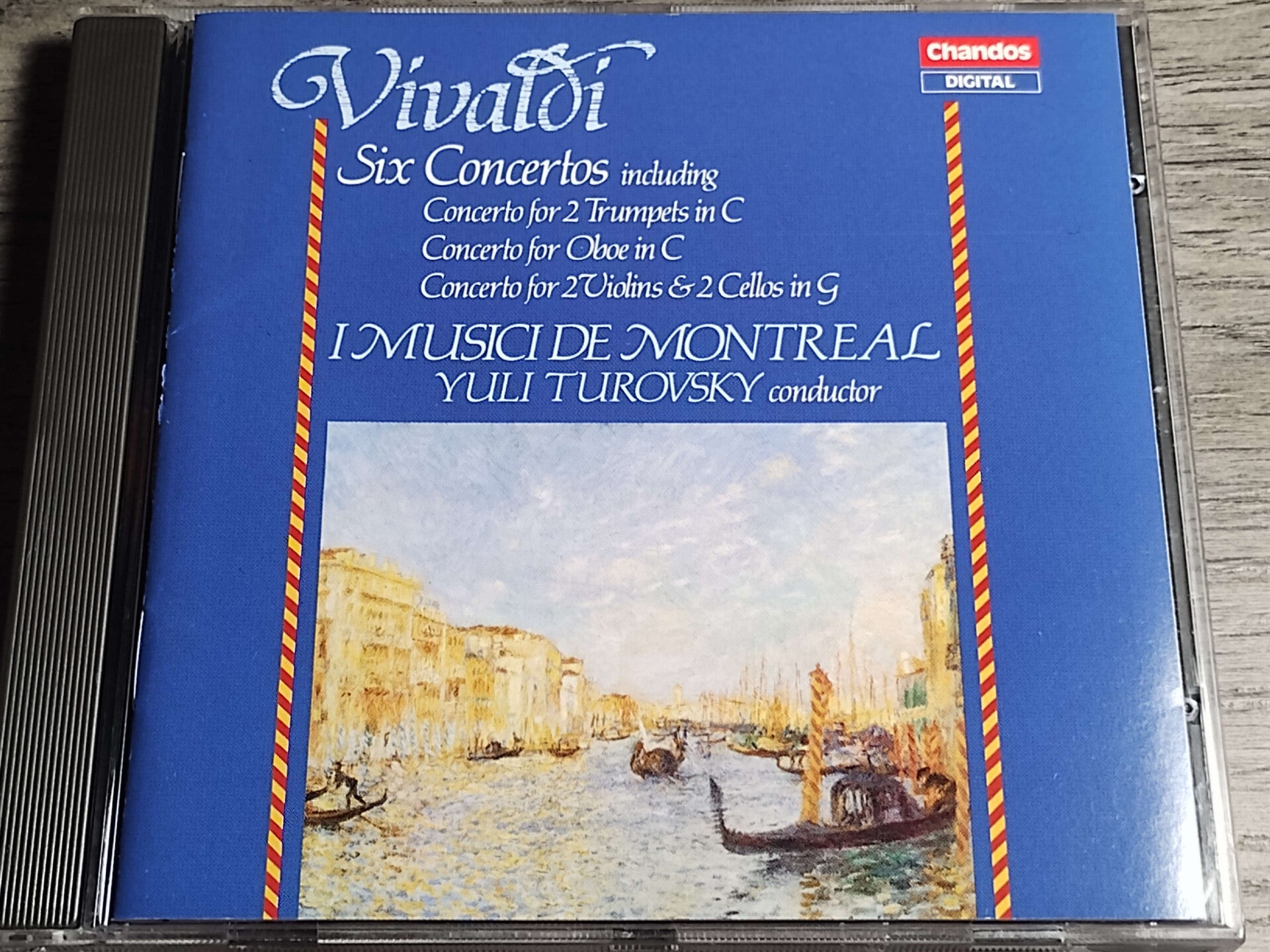 Vivaldi - Six Concertos