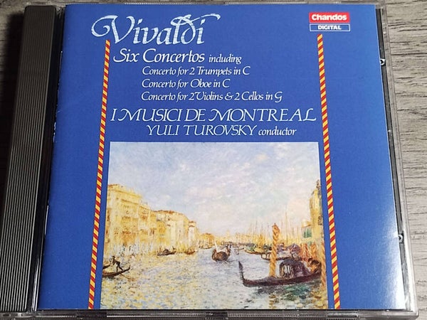 Vivaldi - Six Concertos