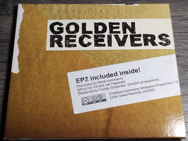 Golden Receivers - EP (Digipack)