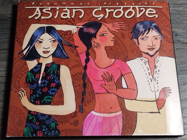 Putumayo Presents Asian Grooves (Digipack)