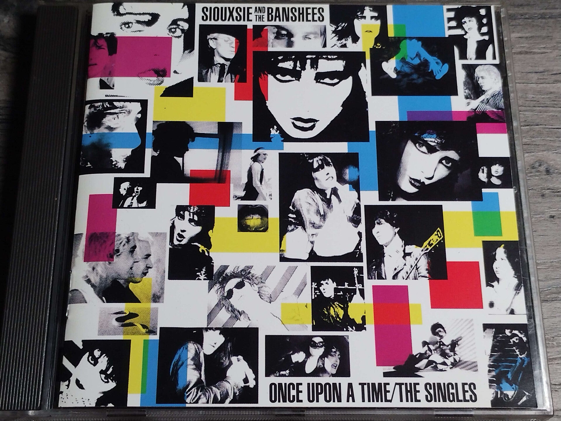 Siouxsie And The Banshees - Once Upon A Time (The Singles)