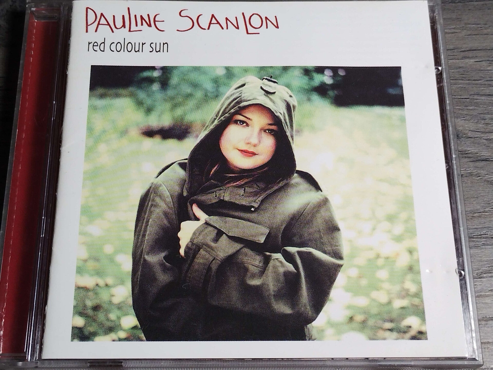Pauline Scanlon - Red Colour Sun