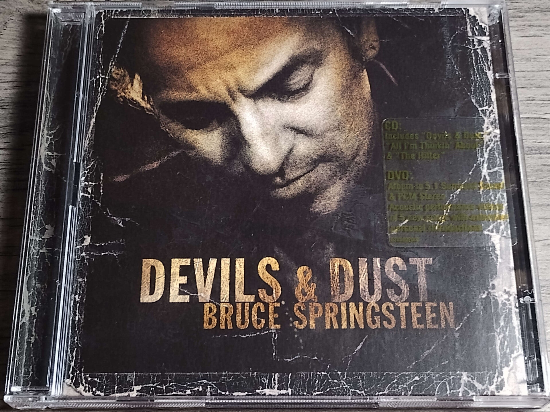 Bruce Springsteen - Devils & Dust (+ Bonus DVD)