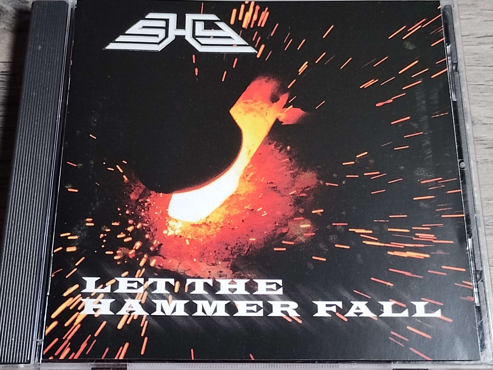 Shy - Let The Hammer Fall