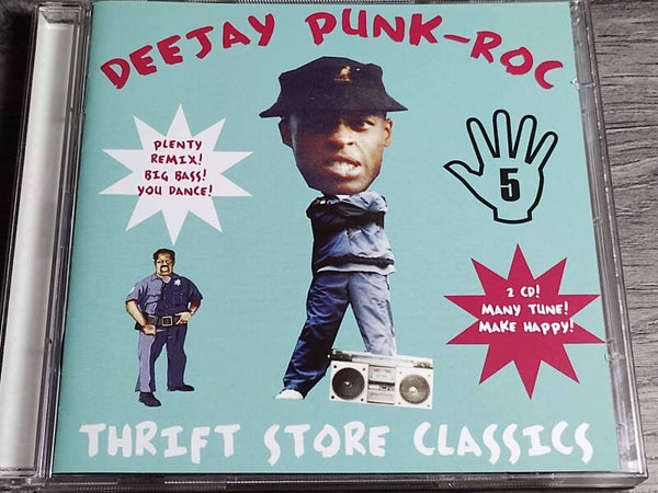 Deejay Punk-Roc - Thrift Store Classics (2CD)