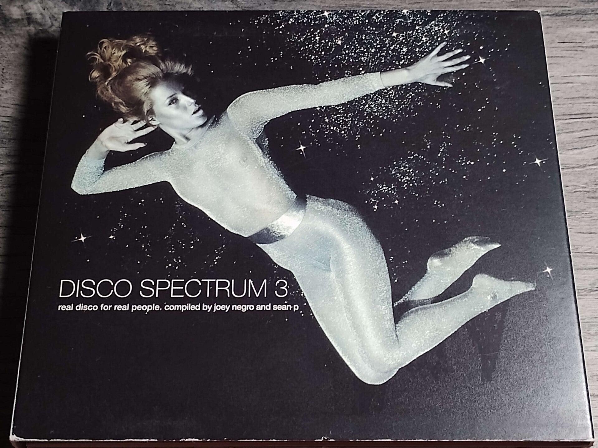 Joey Negro And Sean P - Disco Spectrum 3 (2 CD Digipack)
