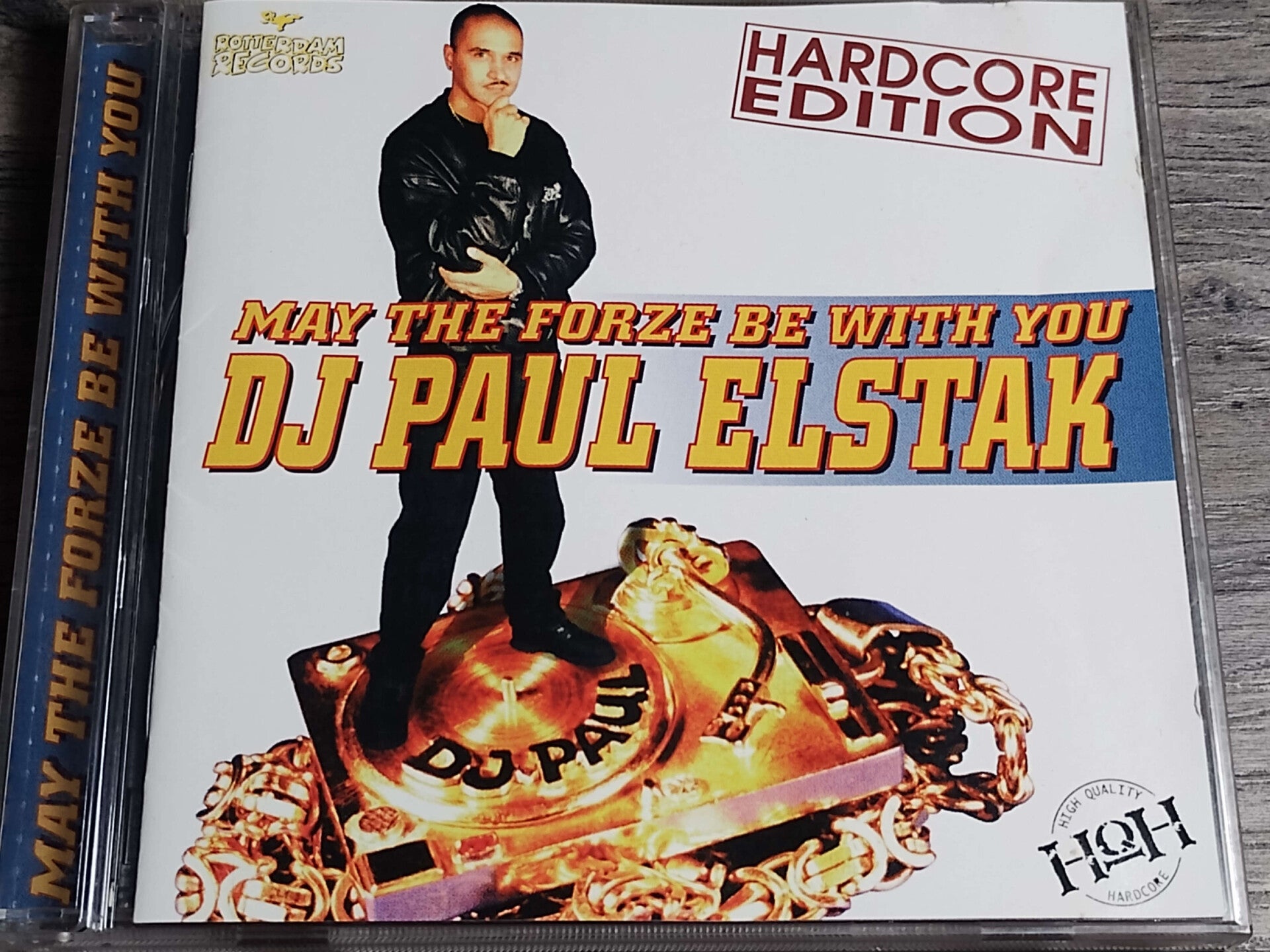 DJ Paul Elstak - May The Forze Be With You (Hardcore Edition)