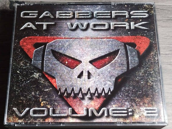 Gabbers At Work Volume 2 (3CD)