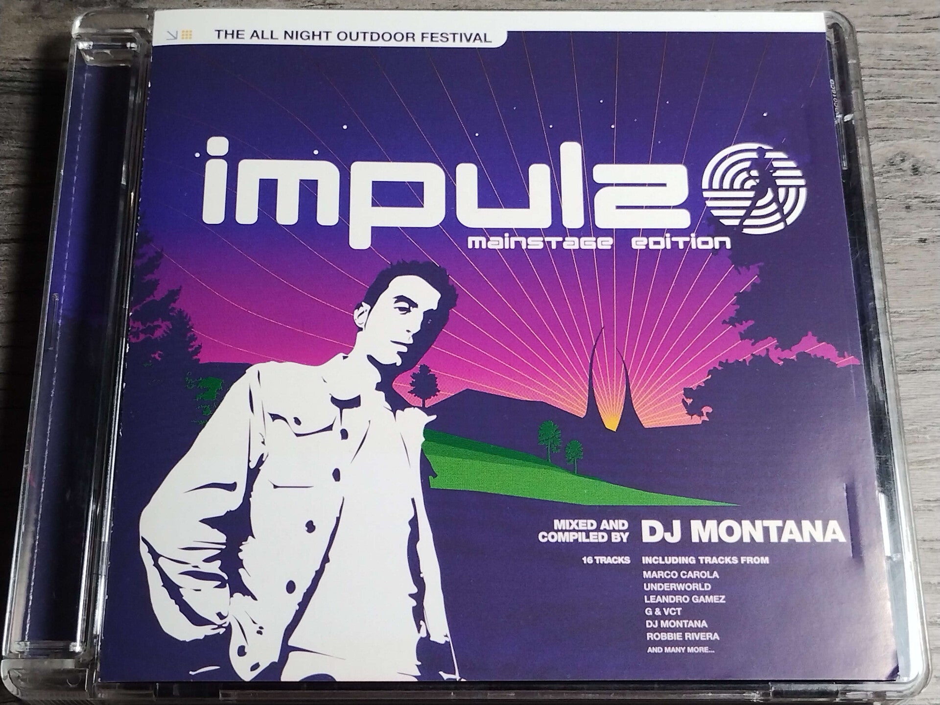 DJ Montana - Impulz (Mainstage Edition)