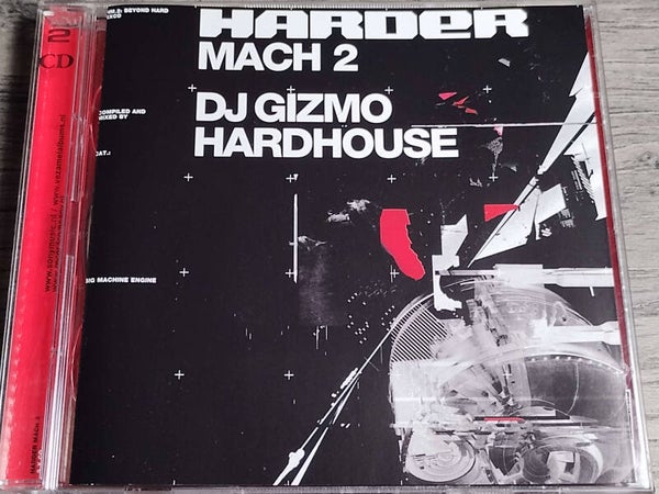 DJ Gizmo - Harder Mach 2 (2CD)