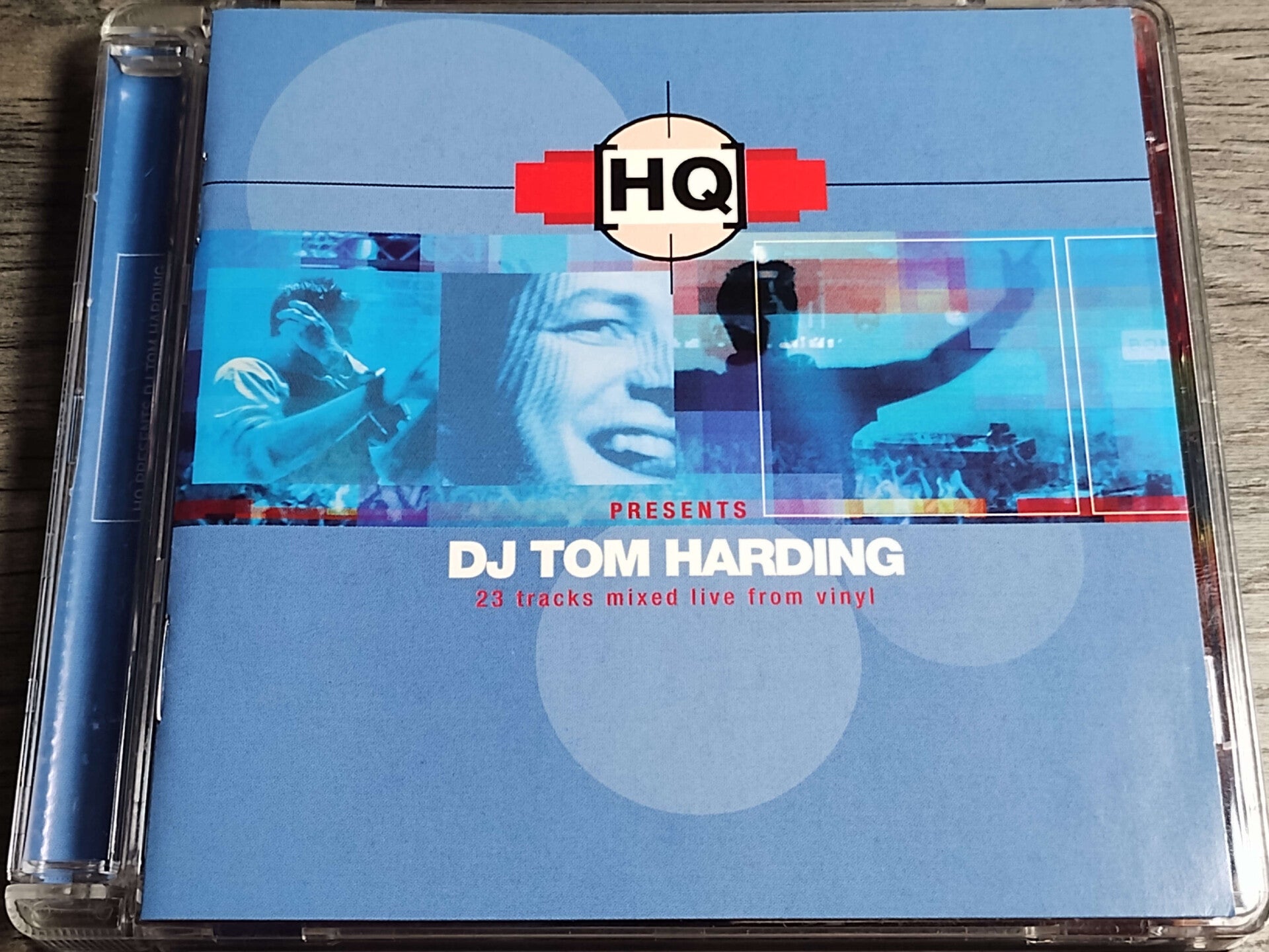 DJ Tom Harding - HQ Presents Tom Harding (2CD)