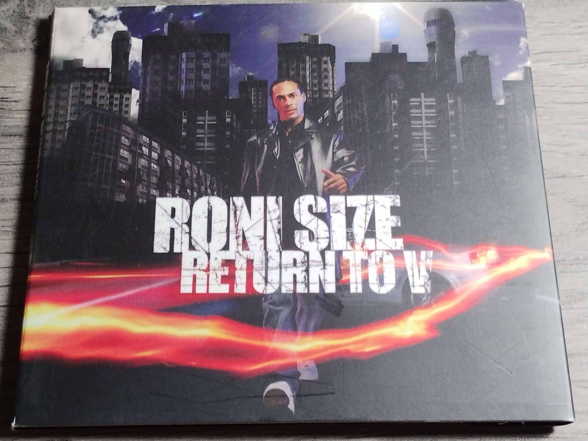 Roni Size - Return To V (Digipack)