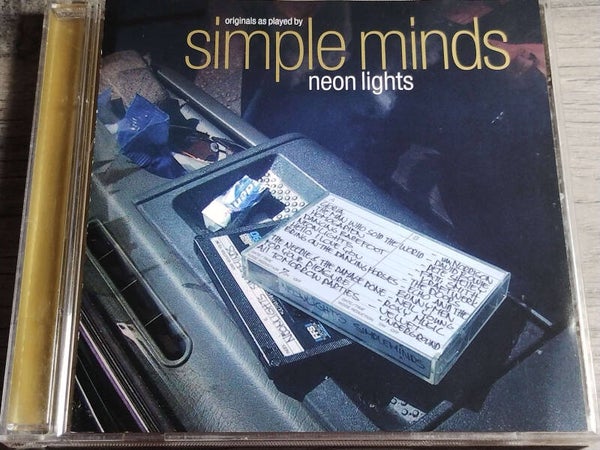 Simple Minds - Neon Lights