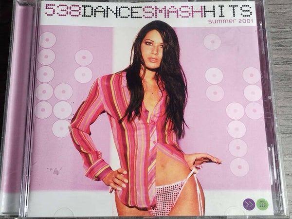 538 Dance Smash Hits Summer 2001