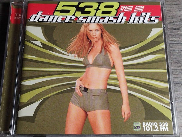 538 Dance Smash Hits Spring 2000
