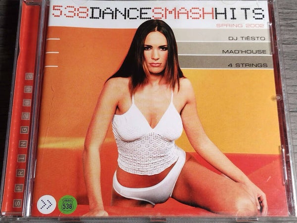 538 Dance Smash Hits Spring 2002