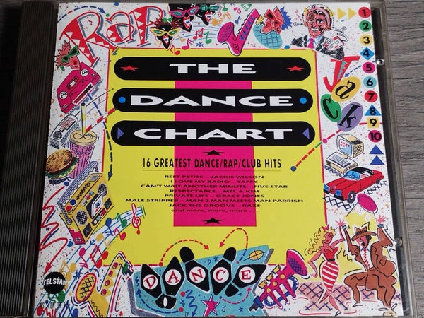 The Dance Chart - 16 Greatest Dance/ Rap/ Club Hits