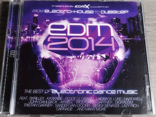 EDM 2014 - The Best Of Electronic Dance Music (2CD)