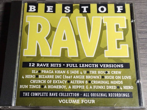 Best Of Rave Volume 4