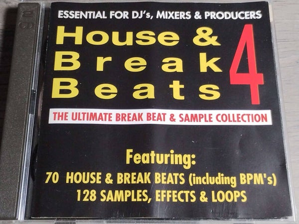 House & Break Beats 4 (2CD)
