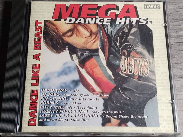 Mega Dance Hits - Dance Like A Beast