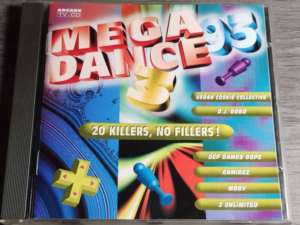 Mega Dance 93 Part 3