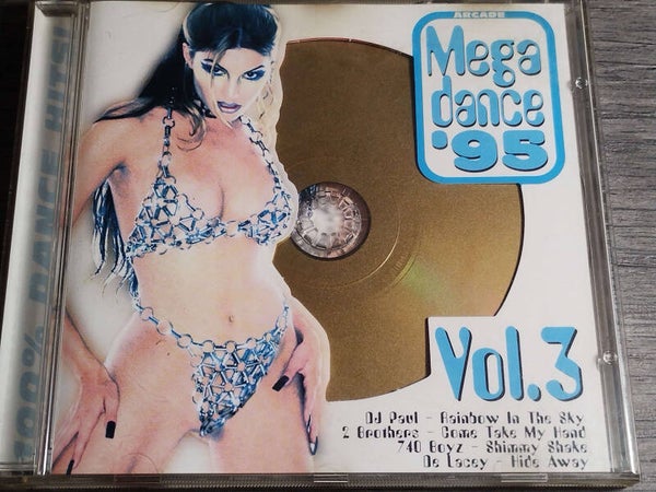 Mega Dance '95 Vol 3