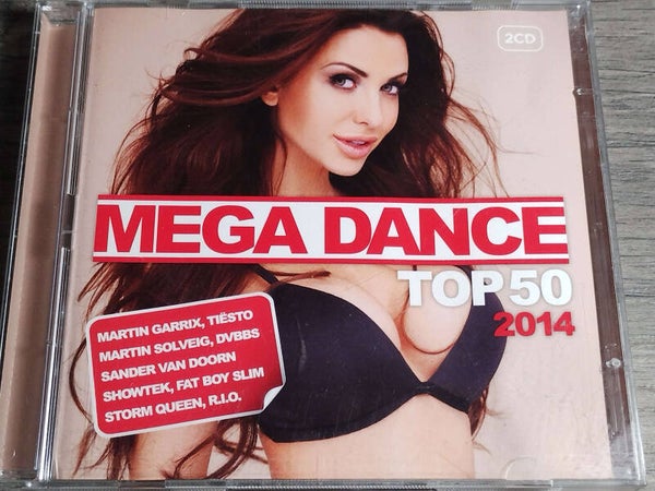 Mega Dance Top 50 - 2014 (2CD)
