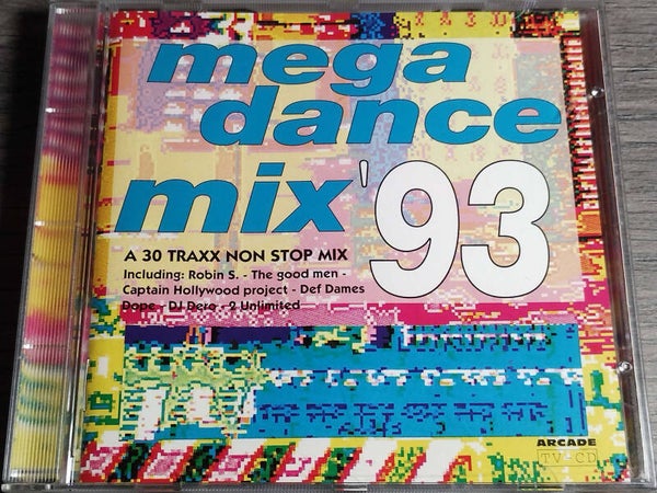 Mega Dance Mix '93 - A 30 Traxx Non Stop Mix