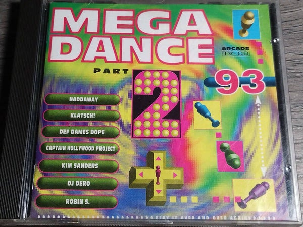 Mega Dance 93 Part 2