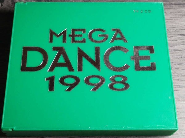 Mega Dance 1998 (2 CD)