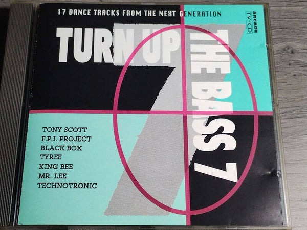 Turn Up The Bass Volume 7