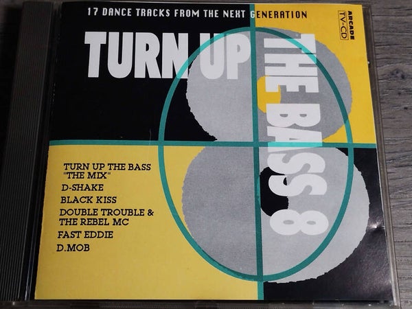 Turn Up The Bass Volume 8