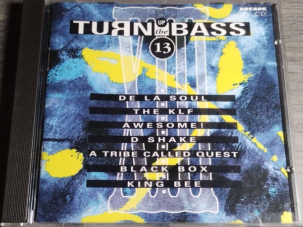 Turn Up The Bass Volume 13