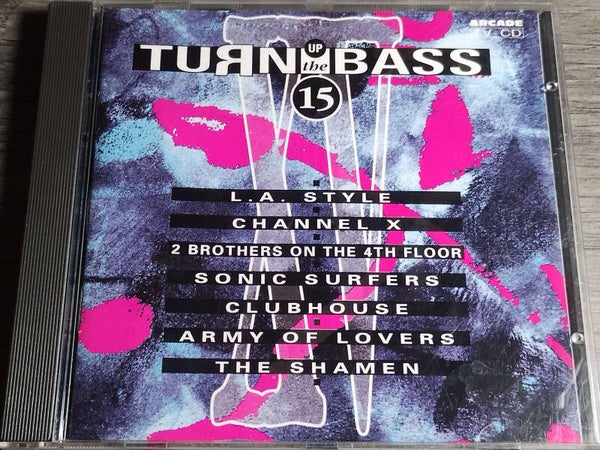 Turn Up The Bass Volume 15