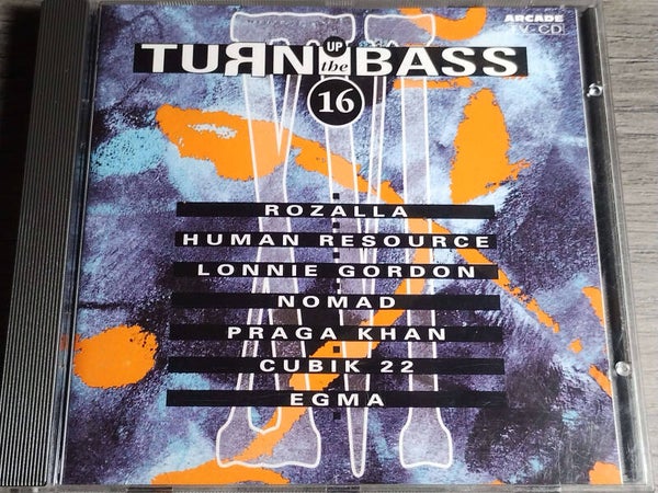 Turn Up The Bass Volume 16