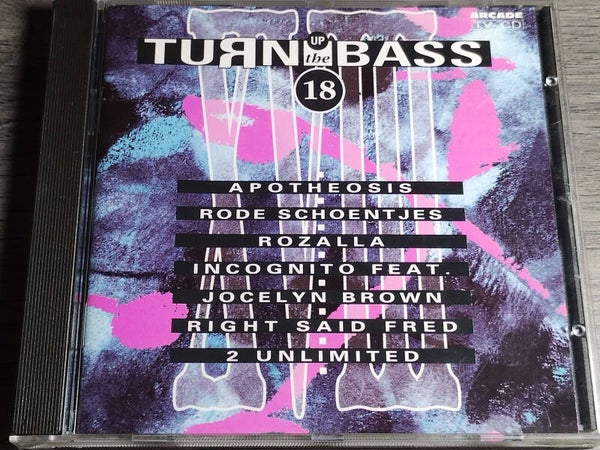 Turn Up The Bass Volume 18