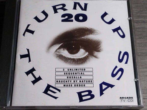 Turn Up The Bass Volume 20