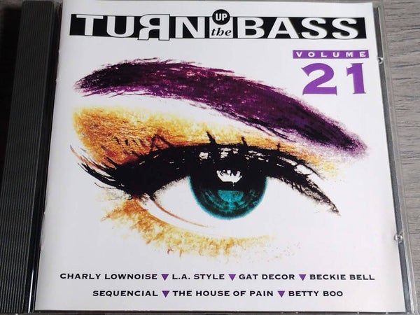 Turn Up The Bass Volume 21